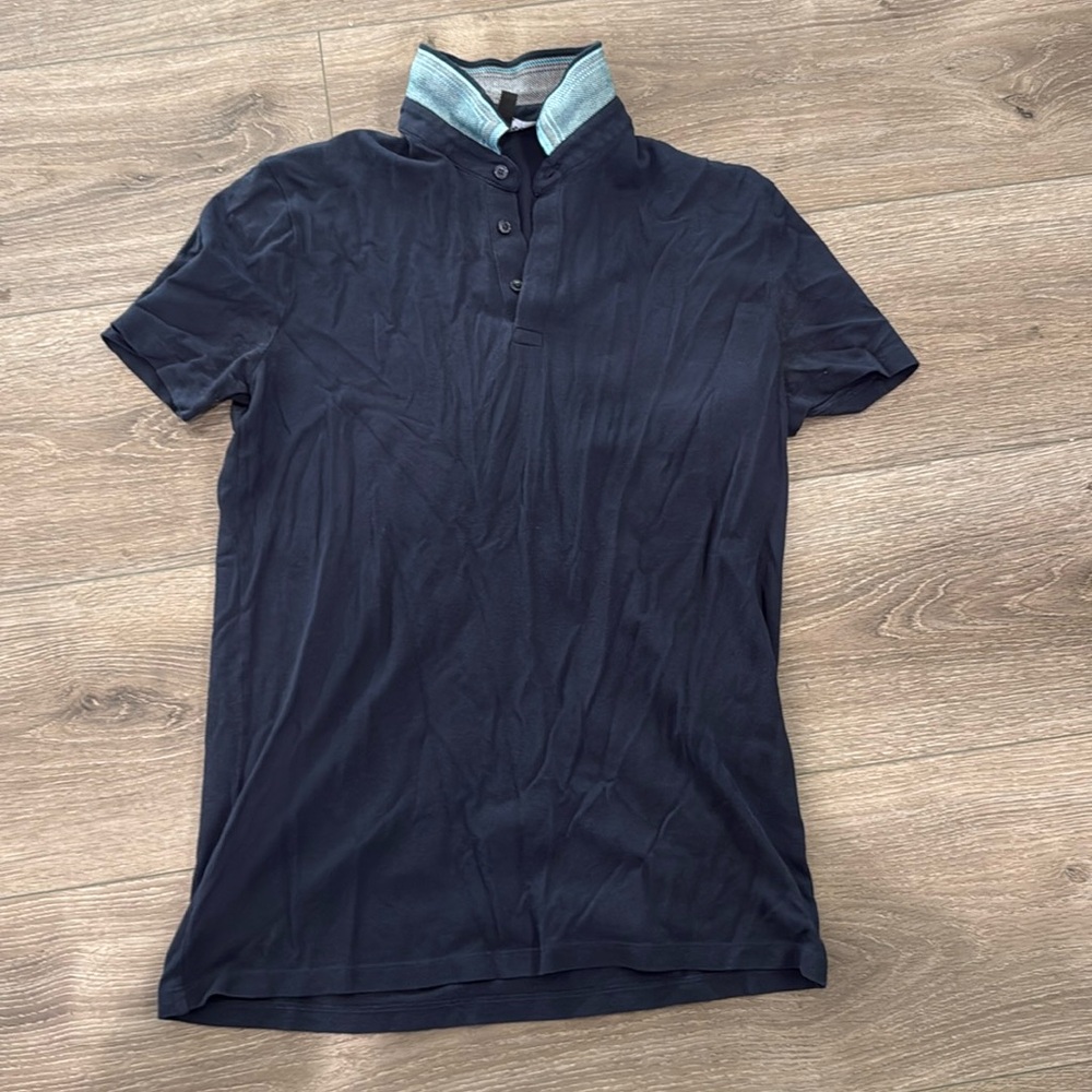 Used Men’s Medium Navy Blue Express Polo